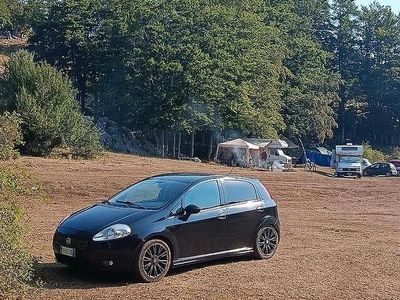 Usata Fiat Grande Punto 90 CV (66 kW) 2009 Nero Utilitaria