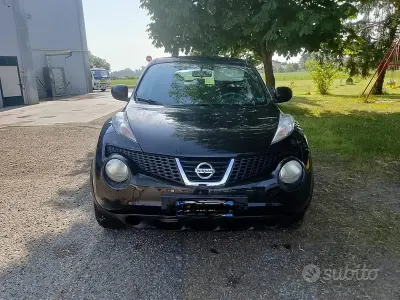 Usata Nissan Juke 110 CV (80 kW) 2011 Nero SUV