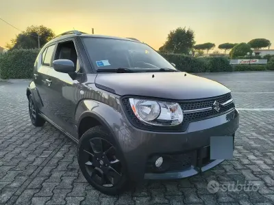 Usata Suzuki Ignis 90 CV (66 kW) 2017 Grigio SUV
