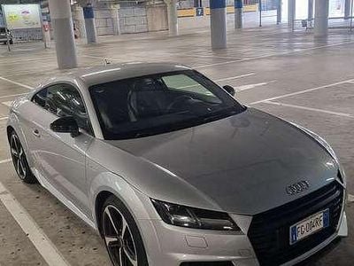 Usata Audi TT S-Line 184 CV (135 kW) 2016 Argento Coupé