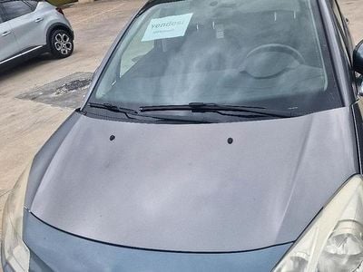 Usata Citroën C3 95 CV (69 kW) 2010 Grigio Berlina