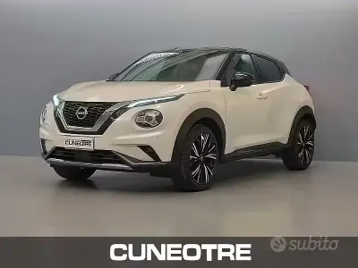 Usata Nissan Juke 114 CV (83 kW) 2023 Bianco SUV