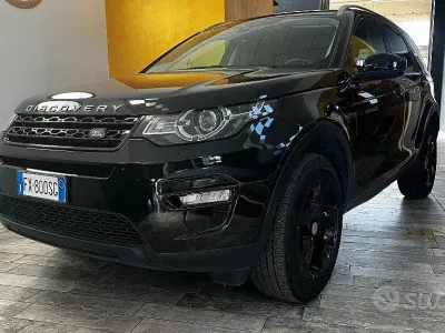 Usata Land Rover Discovery Sport 150 CV (110 kW) 2019 Nero SUV