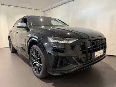 Usata Audi SQ8 Sport 435 CV (319 kW) 2021 Nero SUV