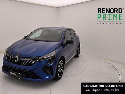 Usata Renault Clio V Techno 91 CV (66 kW) 2025 Blu iron Berlina