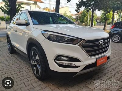 usata Hyundai Tucson Tucson 1.7 CRDi DCT XPossible