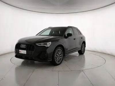 Brugt Audi Q3 S-Line 245 HK (180 kW) 2022 Sort SUV