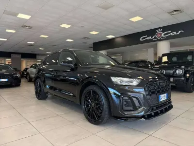 Usado Audi Q5 S-Line 265 CV (194 kW) 2024 Negro SUV