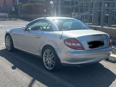 Usata Mercedes SLK200 163 CV (119 kW) 2004 Argento Cabrio