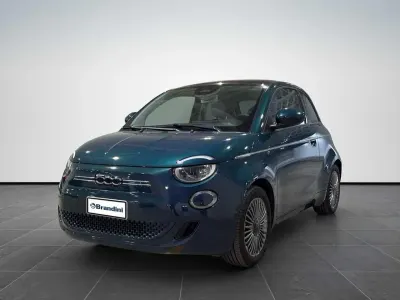 Usata Fiat 500e La Prima 2021 Blu