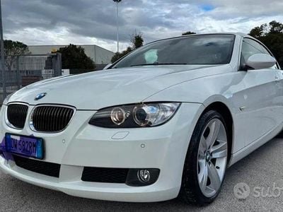 Usata BMW 320 2009 Bianco Cabrio