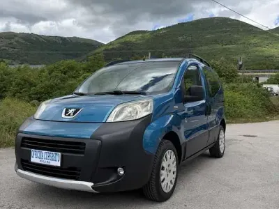 Usata Peugeot TePee Outdoor 68 CV (50 kW) 2010 Station wagon