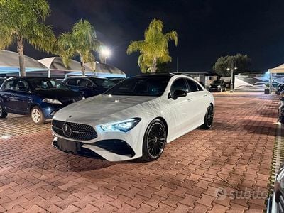 Usata Mercedes CLA200 AMG Line Premium 150 CV (110 kW) 2023 Bianco Berlina