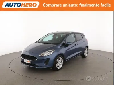 Usata Ford Fiesta 75 CV (55 kW) 2020 Blu Utilitaria