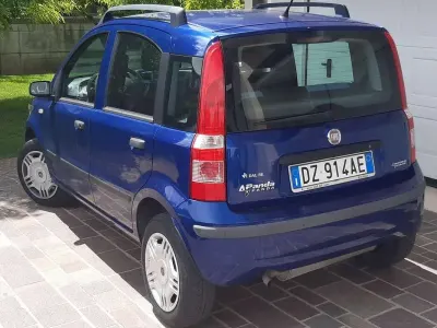 Usata Fiat Panda 82 CV (60 kW) 2009 Blu/azzurro Utilitaria