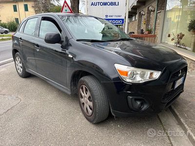 Usata Mitsubishi ASX Inform 116 CV (85 kW) 2013 Nero SUV