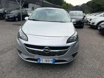 Usata Opel Corsa 69 CV (50 kW) 2016 Argento Utilitaria