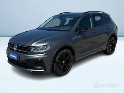 Usata VW Tiguan Advance 150 CV (110 kW) 2020 Grigio metallizzato SUV