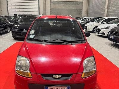 Usata Chevrolet Matiz SE 52 CV (38 kW) 2009 Rosso Utilitaria