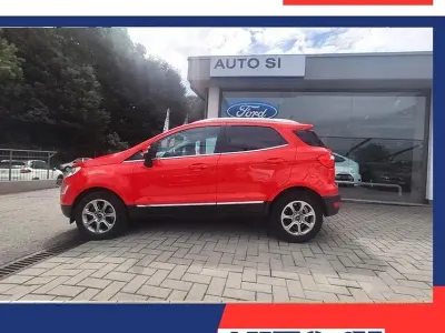Occasion Ford Ecosport Titanium 99 PK (72 kW) 2019 Rood SUV