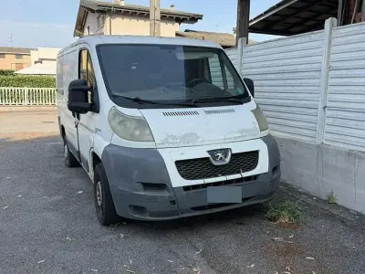 Usata Peugeot Boxer 120 CV (88 kW) 2006 Bianco Furgone
