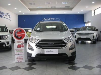 usata Ford Ecosport 1.0 EcoBoost 125 CV POWERSHIFT