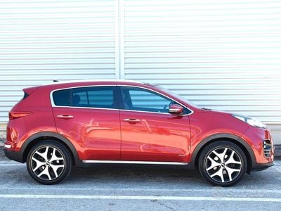 Usata Kia Sportage GT-Line 185 CV (136 kW) 2016 Rosso SUV