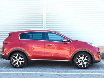 Rosso Usata 2016 Kia Sportage GT-Line SUV | 14.500 € (Buon prezzo)