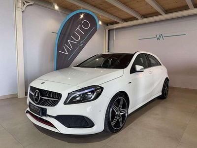 Usata Mercedes A250 218 CV (160 kW) 2016 Bianco Berlina
