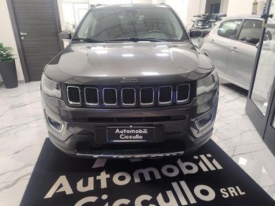 Usata Jeep Compass Limited 120 CV (88 kW) 2019 Grigio SUV