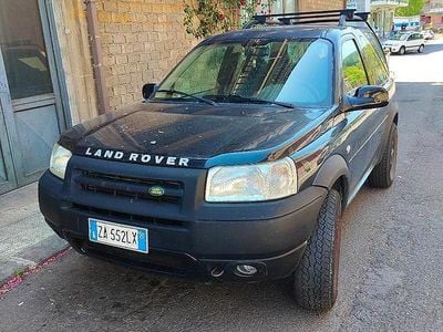 Usata Land Rover Freelander 2002 Nero SUV