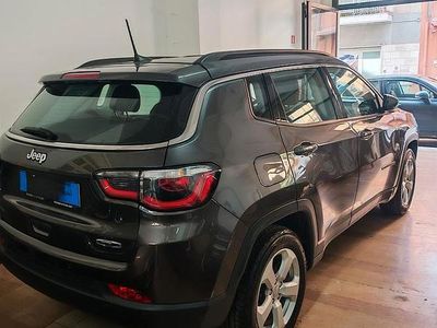 Usata Jeep Compass Longitude 120 CV (88 kW) 2018 Grigio SUV