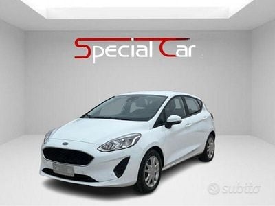Begagnad Ford Fiesta Business Edition 95 HK (69 kW) 2020 Vit Halvkombi