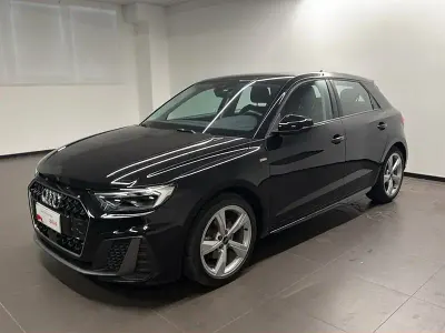 Usata Audi A1 Sportback S-Line 110 CV (80 kW) 2023 Nero mythos metallizzato Utilitaria