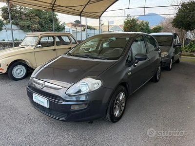 Usata Fiat Punto Evo Dynamic 90 CV (66 kW) 2010 Grigio Utilitaria