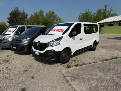 Usata Renault Trafic Zen 95 CV (69 kW) 2016 Bianco Monovolume
