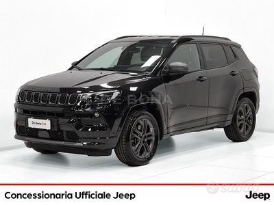 Usata Jeep Compass 190 CV (139 kW) 2021 Azzurro SUV