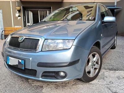 Usata Skoda Fabia 75 CV (55 kW) 2006 Utilitaria