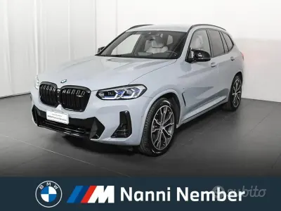Usata BMW X3 M Sport 360 CV (264 kW) 2022 Brooklyn grey metallic SUV
