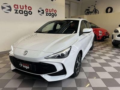 Usata MG MG3 Comfort 196 CV (144 kW) 2025 Bianco pastello Utilitaria
