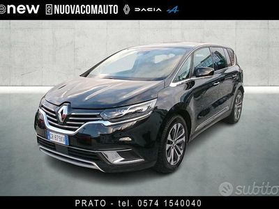 Usata Renault Espace Techno 190 CV (139 kW) 2023 Nero Monovolume