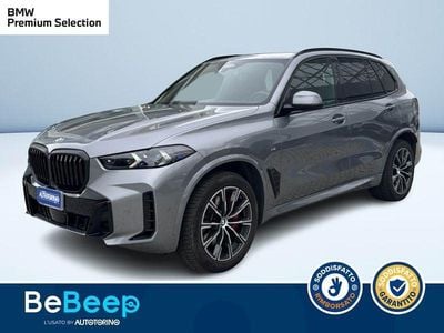 Usata BMW X5 M Sport 298 CV (219 kW) 2024 Grigio metallizzato SUV
