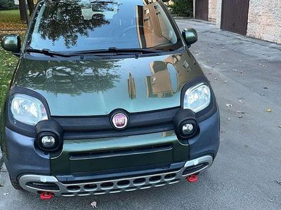 Usata Fiat Panda Cross Cross 95 CV (69 kW) 2016 Verde Utilitaria