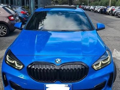 Usata BMW 118 M Sport 136 CV (100 kW) 2024 Blu/azzurro Utilitaria
