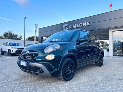 Usata Fiat 500L Connect 95 CV (69 kW) 2021 Verde Monovolume