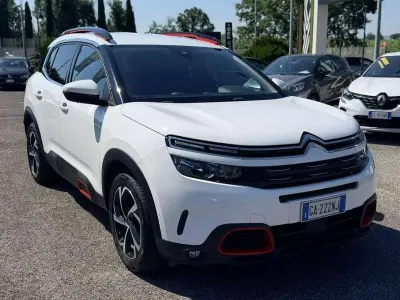 Usata Citroën C5 Aircross Shine 131 CV (96 kW) 2020 Bianco SUV