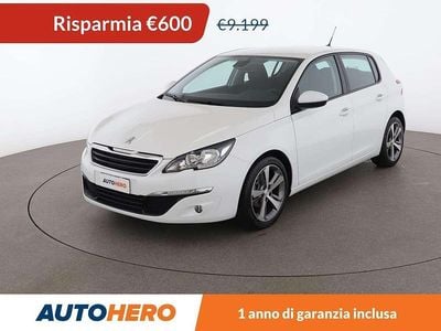 Bianco Usata 2014 Peugeot 308 Active Berlina | 8599 € (Buon prezzo)
