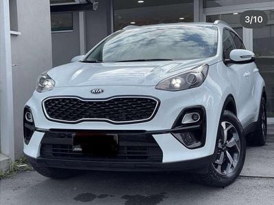 Usata Kia Sportage 116 CV (85 kW) 2019 Bianco SUV