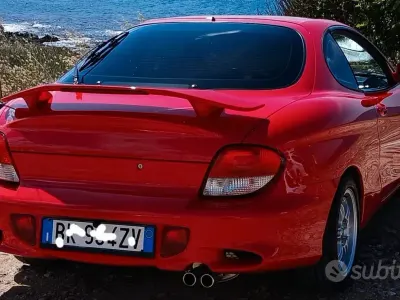 Usata Hyundai Coupé 138 CV (101 kW) 2000 Rosso Coupé
