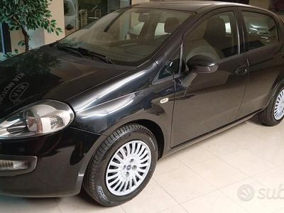 Usata Fiat Punto Evo 75 CV (55 kW) 2010 Nero Utilitaria